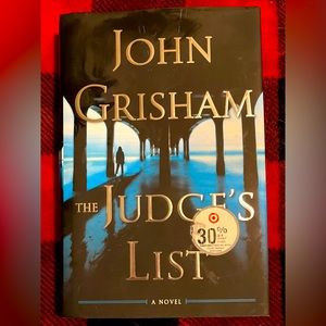 ❤️Hardcover The Judge’s List❤️by John Grisham❤️📚EXCELLENT CONDITION”